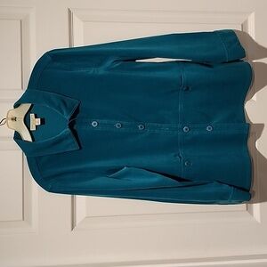 Dark sea foam green shirt or jacket: PL